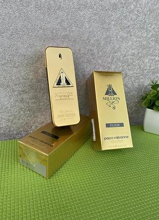 Paco rabanne 1 million elixir чоловічі 100 ml edp