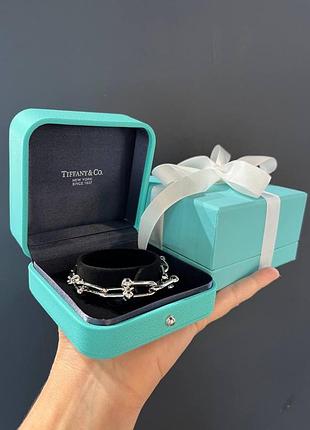 Tiffany / тіффані подарункове паковання під браслет — коробочка, зовнішня коробочка, пакет, мішечок, картка
