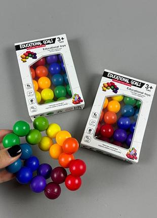 Головоломка розвиваюча гра 2021-190 в коробці