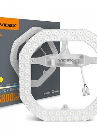 Led модуль для светильников 50w videx vl-mlc-50c 3000-4000-6500k