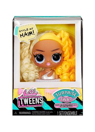 Лялька-манекен l.o.l. surprise! tweens серии surprise swap - солнечный образ