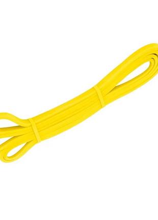 Резиновая петля для тренировки "pro loop bands" ne-b-452-2-10 2-10 кг желтая