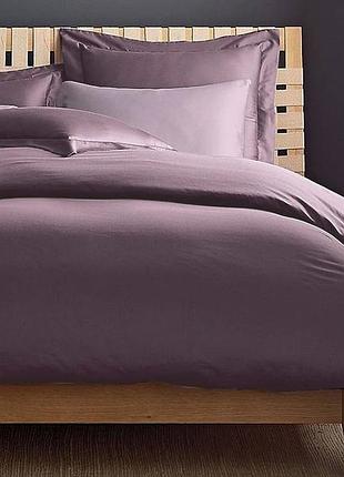 Постельное белье excalibur сатин однотонный двуспальный