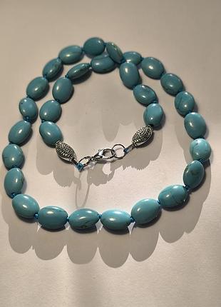 Намисто з бірюзи