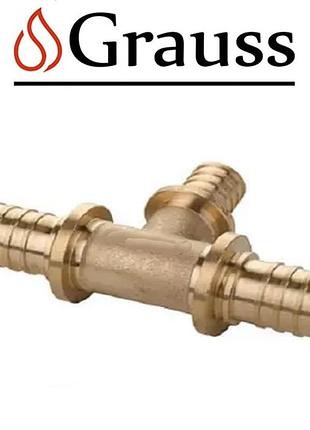 Тройник переходной grauss ka.t25-20-25 - 25(3.5mm) x 20(2.8mm) x 25(3.5mm), чехия