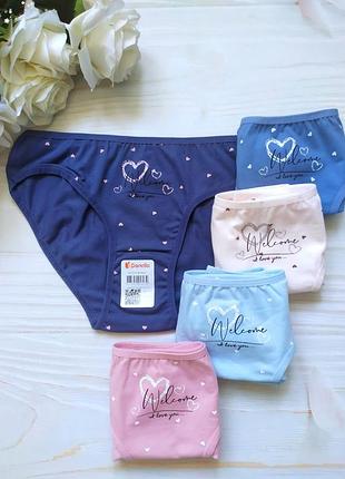 5 шт трусики труси 12/13 донелла donellа