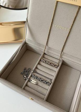 Подвески balenciaga 4