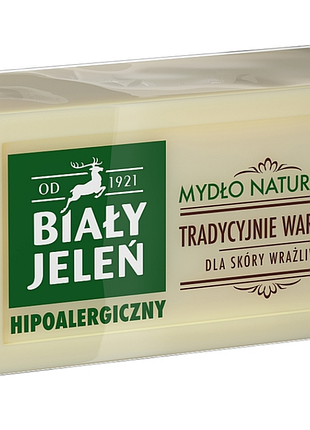 Гипоаллергенное натуральное мыло.