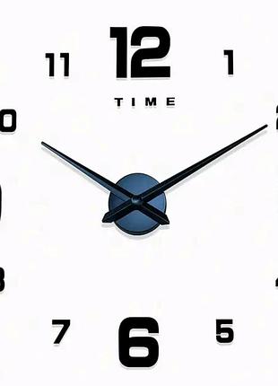 Часы настенные диаметр 10 см круглые на кухню в стиле лофт hp-3y-1b