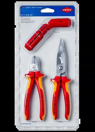 Набор инструментов knipex набор инструментов knipex 00 31 30 bk v01