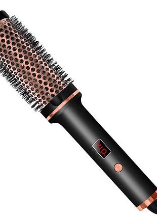 Термощетка 1,5 дюйма щетка для завивки с подогревом керамическая плойка, amazon, германия