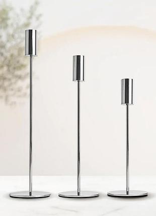 Набор подсвечников из 3 штук 32*27*22 см 19137-011