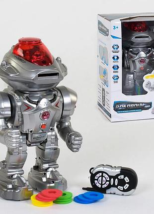 Робот интерактивный со звуковым и световым эффектом "play smart"