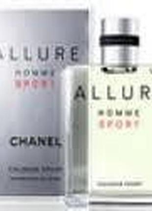 Chanel allure homme sport cologne sport одеколон 50мл