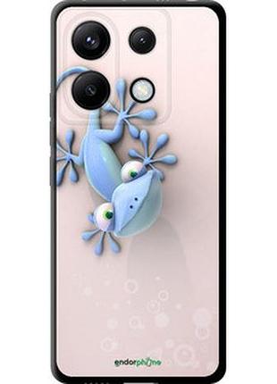 Чохол на xiaomi redmi note 13 pro 5g гекончик "1094b-3392-7673"