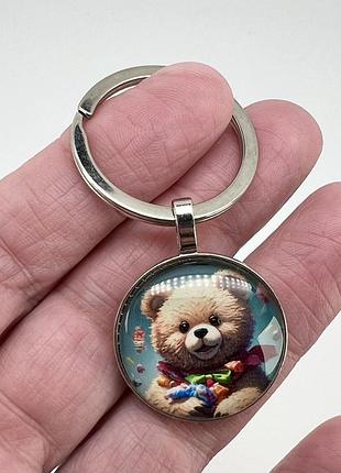Брелок для ключей "мишка" арт. 07429
