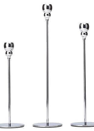 Набор подсвечников из 3 штук 32*27*22 см 19137-004