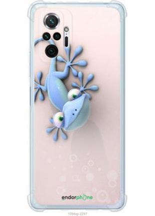 Чохол на xiaomi redmi note 10 pro гекончик "1094sp-2297-7673"