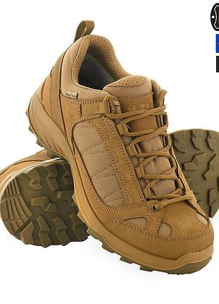 M-tac кроссовки тактические демисезонные coyote