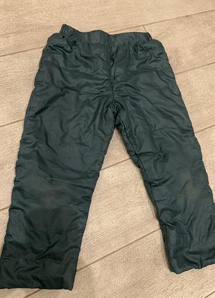 Штани утеплені