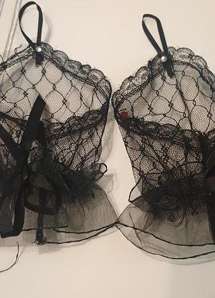 Митены ажурные