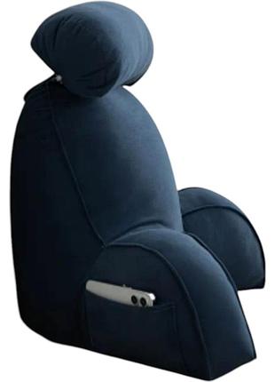 Подушка для чтения на кровати, подушка для спины, большая подушка для взрослых, опора позвоночника