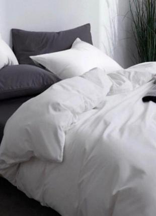 Постільна білизна бязь сірий