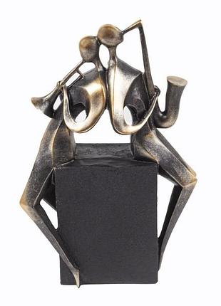 Статуэтка декоративная музыканты 16х8х25 см 919-405 полистоун