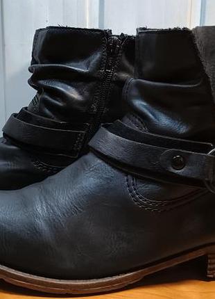 Ботинки зимние рекер 40р