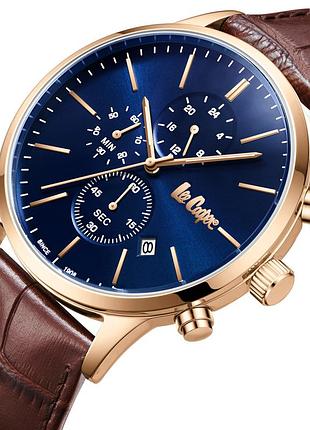 Lee cooper leather gold