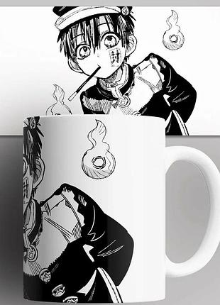 Чашка аниме ханако-кун (hanako-kun) туалетный мальчик 2