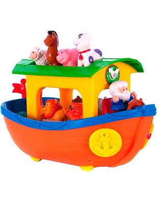 Игровой набор kiddi smart – ковчег ноя (украинский)