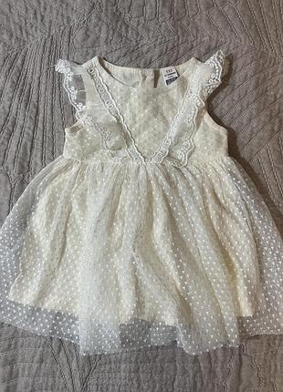 Святкова сукня 3-6 місяців