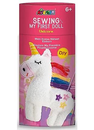 Avenir творчій набір шиття іграшки "єдиноріг", ch1620