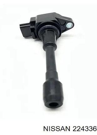 Катушка зажигания nissan primera p11/p12, 224336n015