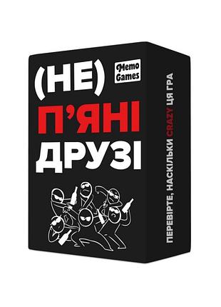 Настольная игра "(не)пьяные друзья" 0030mg 180 карточек
