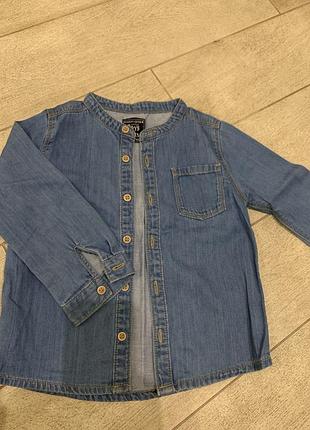 Джинсова сорочка