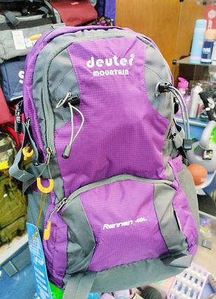 Рюкзак туристический dtr 38л цвета в ассортименте