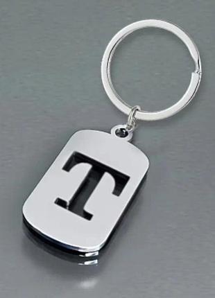 Брелок буква «т» арт. 07265