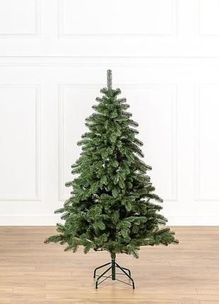 Ялинка штучна лита "ковалівська" зелена 1,5 м.