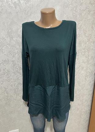 Кофточка лонг блуза
