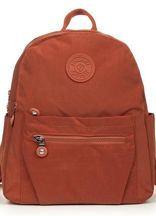 Рюкзак женский 10 л jielshi оранжевый