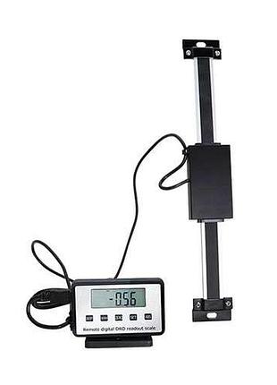 Цифрова лінійка 300мм з дистанційним дисплеєм protester 5304-300a