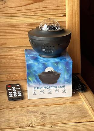 Галактика звездный проектор ночник детский bluetooth and 991