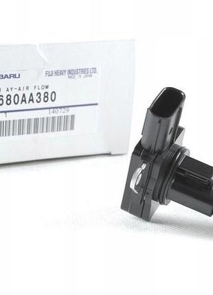 Датчик потока (расхода) воздуха, расходомер m.a.f. - (mass airflow) subaru xv crosstrek 13-17 22680aa380