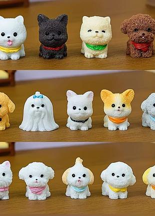 Комплект фигурок «собачки» 14 шт. арт. 07478