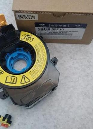 Кольцо airbag контактное, шлейф руля hyundai sonata yf 934903s210
