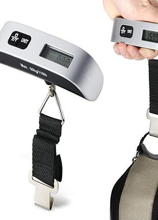 Весы багажные электронные до 50кг ad3-1