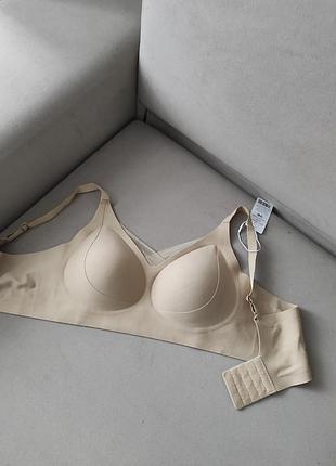 Бюстгальтер бесшовный на чашку а/б