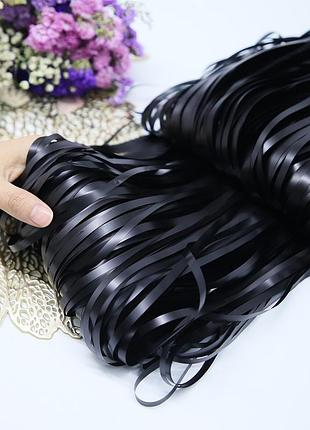 Дощик для фотозони довгий з голограмою 4 м на 1 м чорний